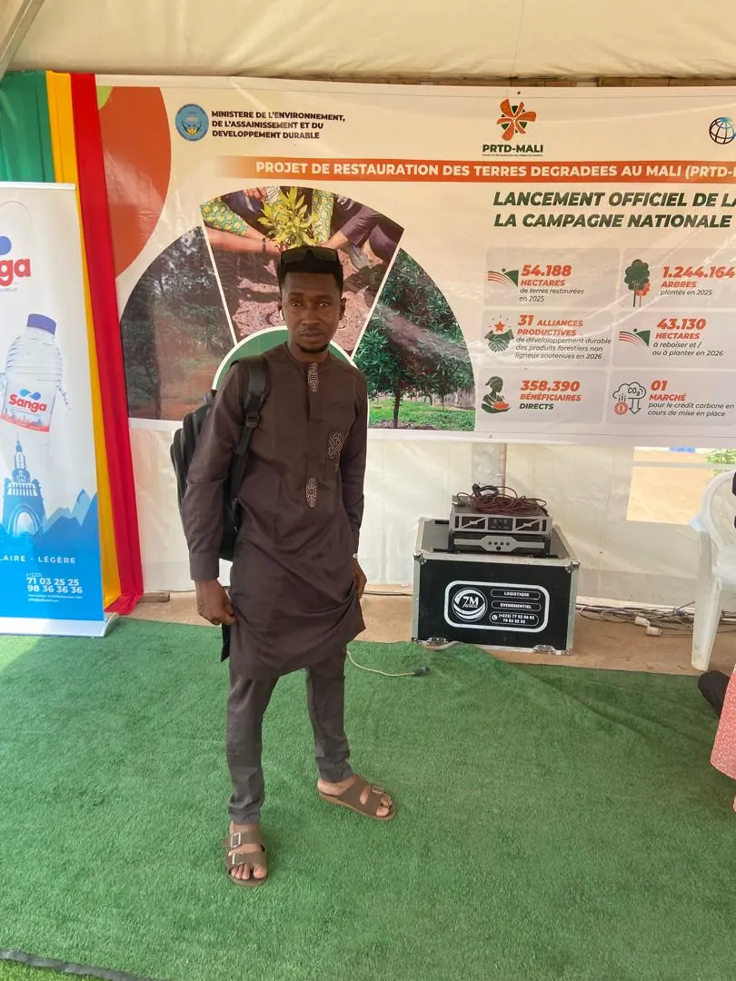 L'ONG-A.SI.BA au lancement officiel de la 32ᵉ Campagne Nationale de Reboisement — photo 10