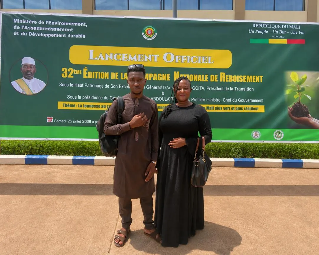 L'ONG-A.SI.BA au lancement officiel de la 32ᵉ Campagne Nationale de Reboisement — photo 2