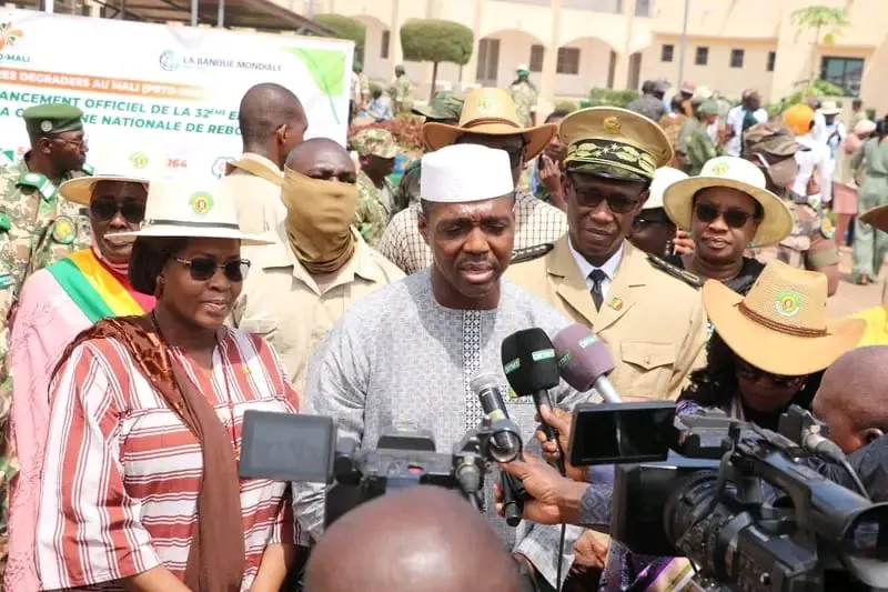 L'ONG-A.SI.BA au lancement officiel de la 32ᵉ Campagne Nationale de Reboisement — photo 3