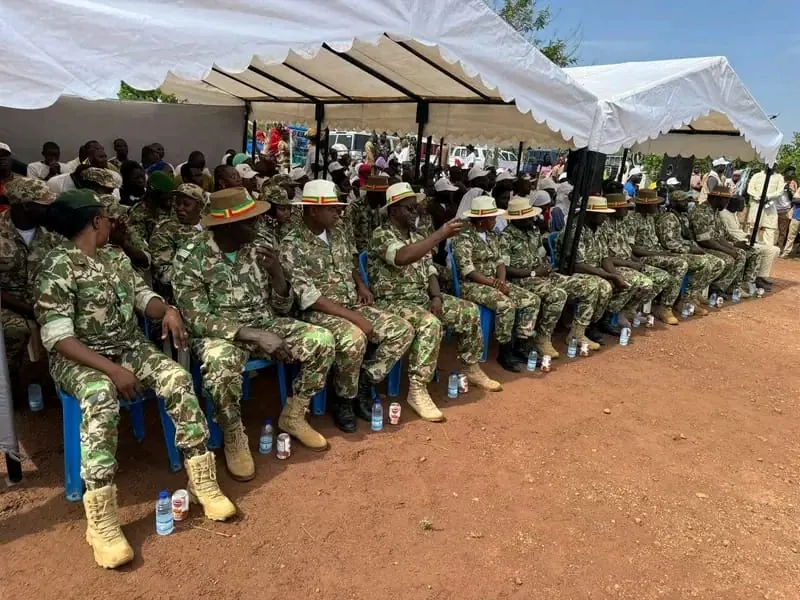L'ONG-A.SI.BA au lancement officiel de la 32ᵉ Campagne Nationale de Reboisement — photo 5