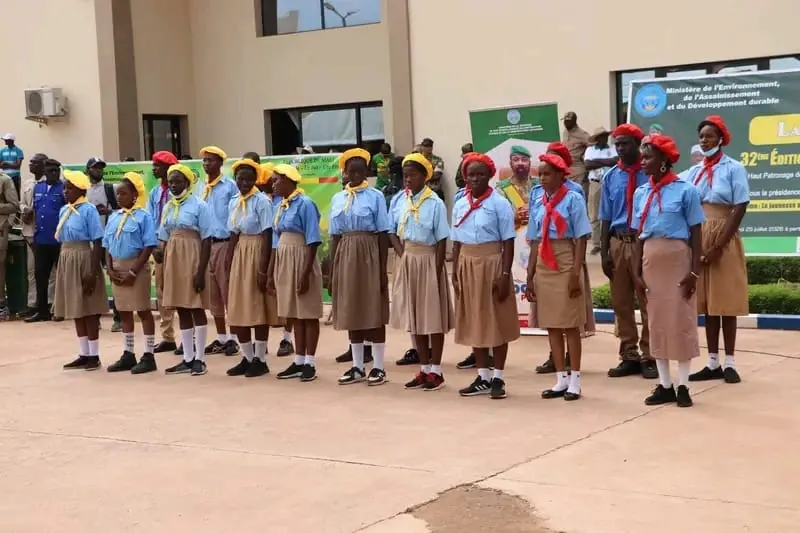 L'ONG-A.SI.BA au lancement officiel de la 32ᵉ Campagne Nationale de Reboisement — photo 6