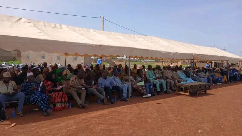 L'ONG-A.SI.BA au lancement officiel de la 32ᵉ Campagne Nationale de Reboisement — photo 7