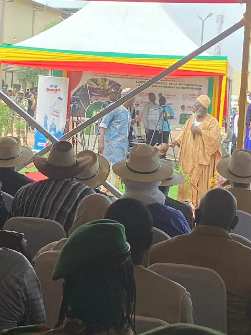 L'ONG-A.SI.BA au lancement officiel de la 32ᵉ Campagne Nationale de Reboisement — photo 8