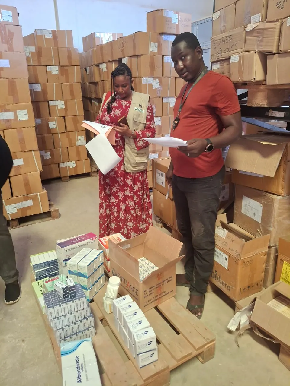 L'ONG-A.SI.BA reçoit un important don de médicaments de l'APPM pour renforcer le PAAHU — photo 3
