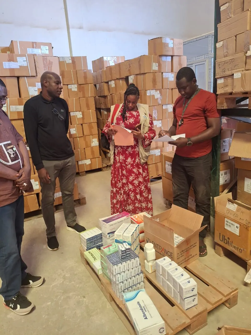 L'ONG-A.SI.BA reçoit un important don de médicaments de l'APPM pour renforcer le PAAHU — photo 4
