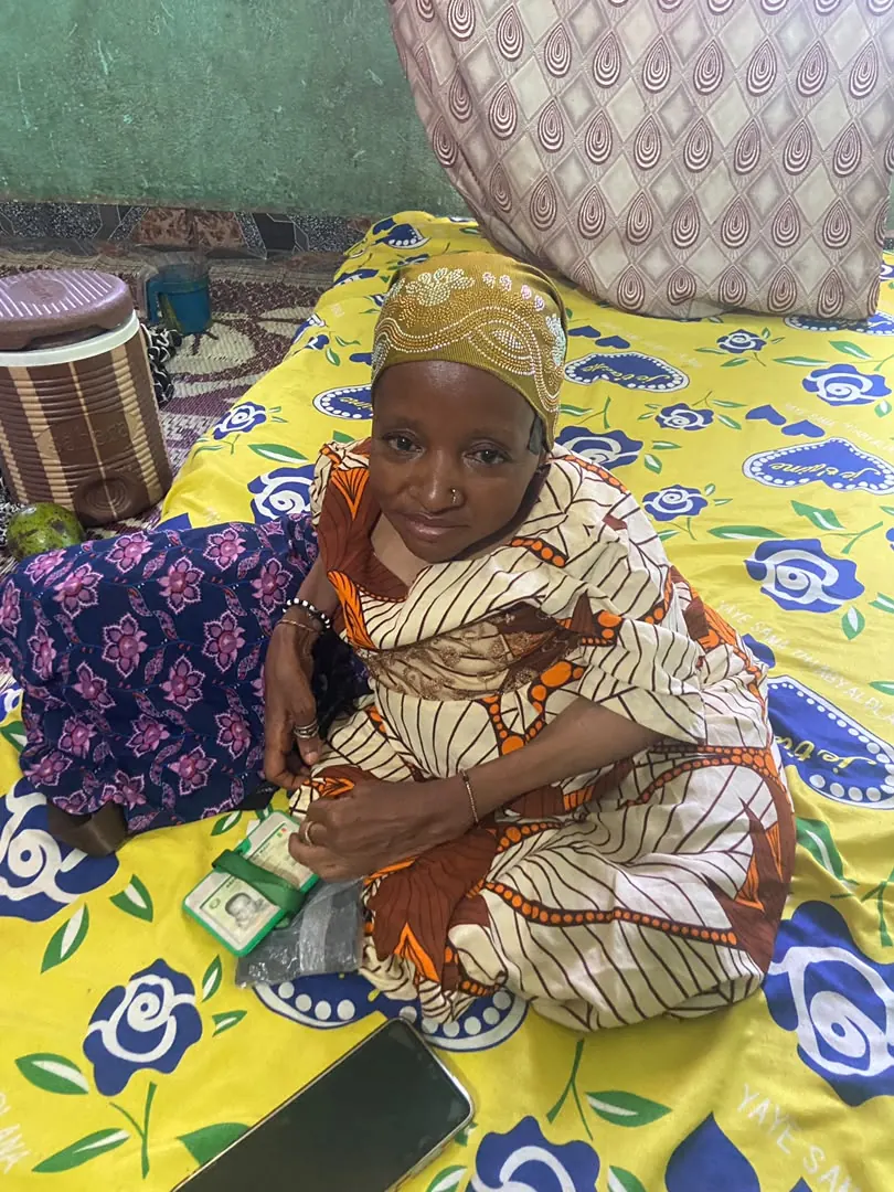 PAAHU — Visite à domicile et appel à la solidarité pour Mlle BARRY — photo 2