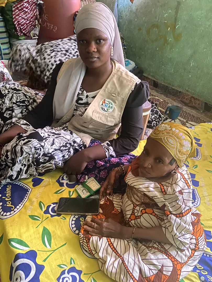 PAAHU — Visite à domicile et appel à la solidarité pour Mlle BARRY — photo 5