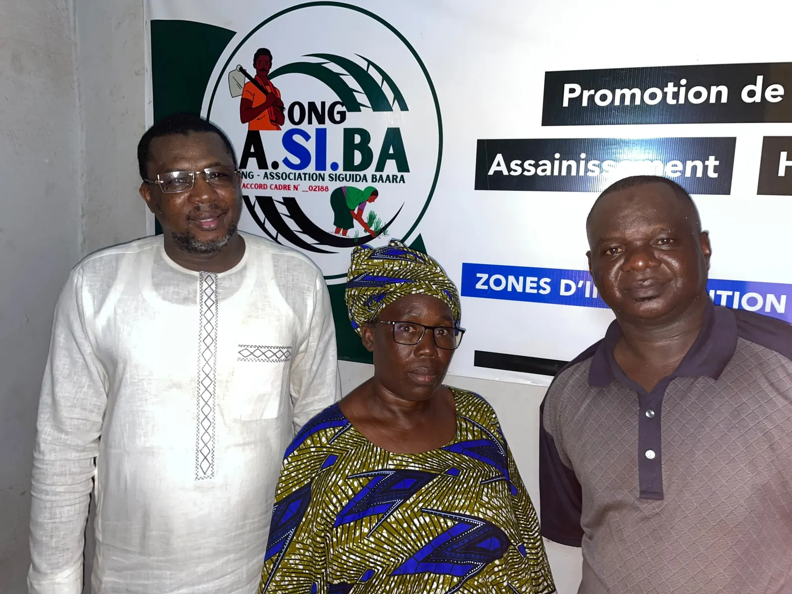 SOPHAD et l'ONG-A.SI.BA renforcent leur alliance stratégique pour une Afrique plus inclusive et résiliente — photo 2